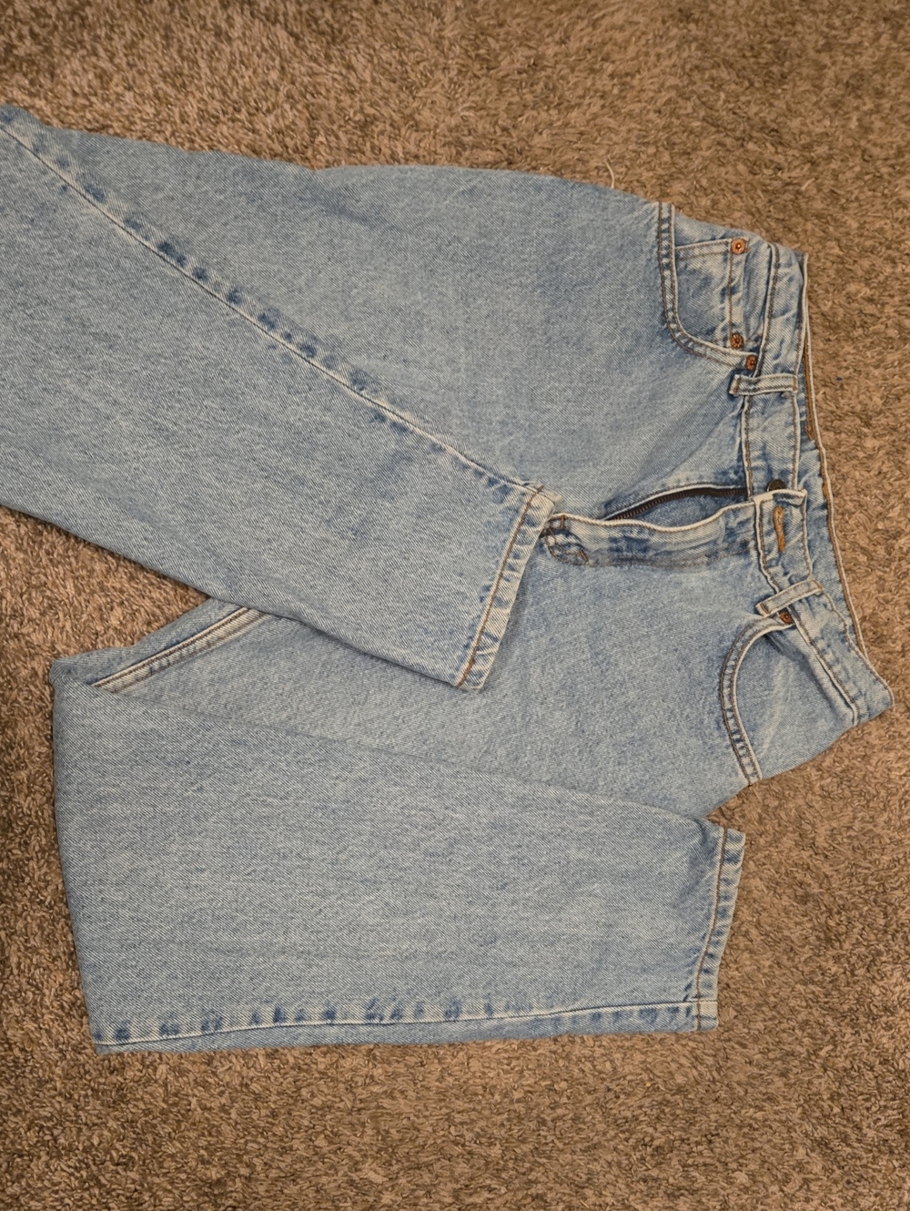 Levi's Light Blue Straight Leg Women's Jeans